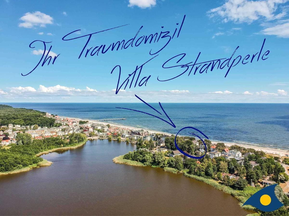 Villa Strandperle Whg 24 Heringsdorf  Ngoại thất bức ảnh