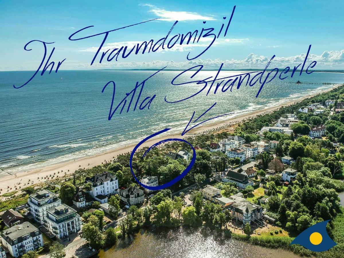 Villa Strandperle Whg 24 Heringsdorf  Ngoại thất bức ảnh